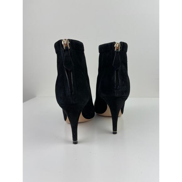 Nicholas Kirkwood Penelope Pearl Ankle Suede Boots Bootie Stiletto Heel Sz 36 6 - Picture 7 of 11